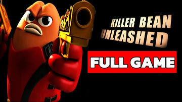 KILLER BEAN UNLEASHED GAMEPLAY - FULL COMPLETE GAME (FULL GAME)