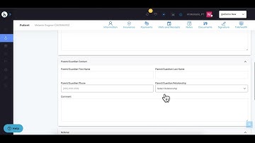 How to Use the Patient Information Page in HelloNote EMR