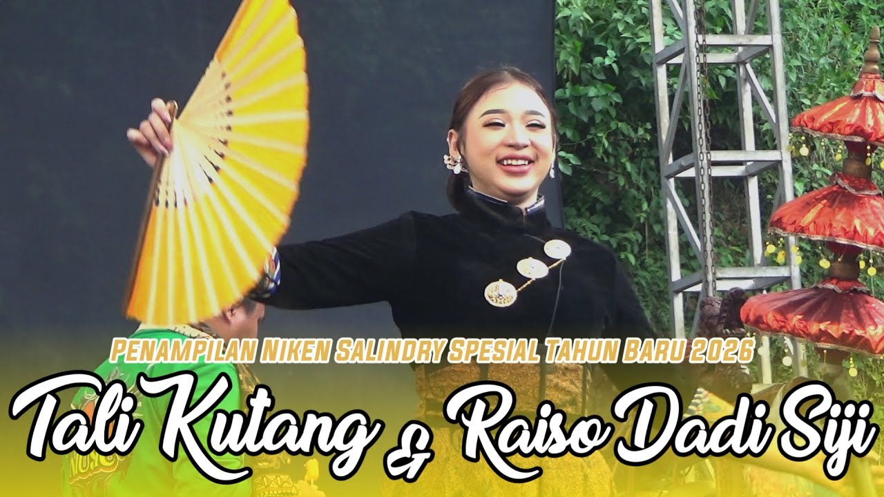 NIKEN SALINDRY SPESIAL TAHUN BARU 2026❗️JARANAN MAYANGKORO ORIGINAL Live Gunung butak Tarokan Kediri