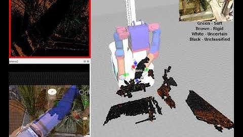 Combining Touch and Vision for Rapid Haptic Mapping