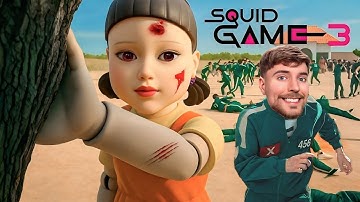 🔴 SQUID GAME 3 LAST GAME | ANDROID GAMEPLAY WALKTHROUGH | TOP 5 GAMES FOR ANDROID LIVE | EPISODE 03