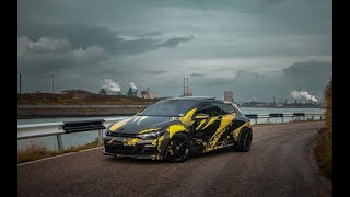 VW Scirocco Fullcolor carwrap