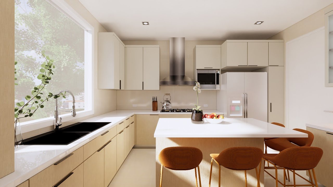 Beige Palette | Kitchen Design 001