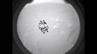 Amelia Watson is on Mars!