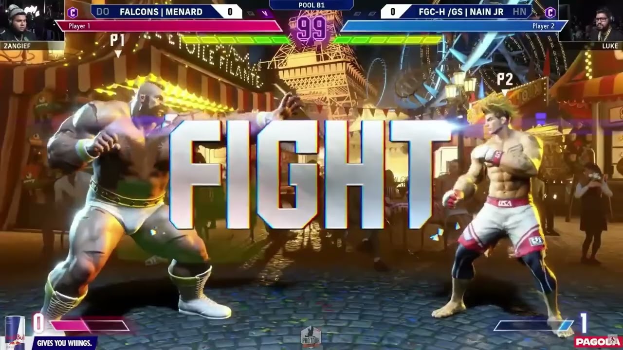 MENA RD VS NAIN JR HD GAMEPLAY | SF6 BLINK RESPAWN SHOCKER!!! | Capcom Pro Tour 2024