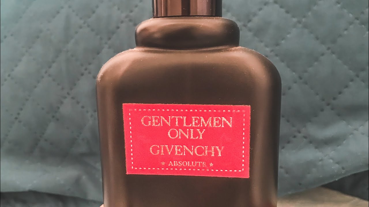 givenchy gentleman red