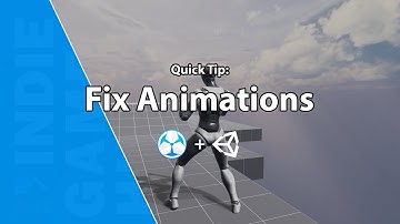Dev Tutorial - Unity - Game Creator : Fix Animation Sliding