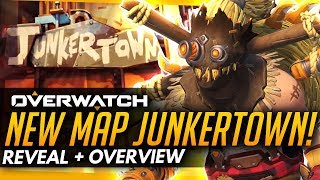Overwatch | NEW MAP - JUNKERTOWN [Reveal + Overview]