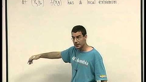 54 - Proof of the Lagrange multipliers theorem