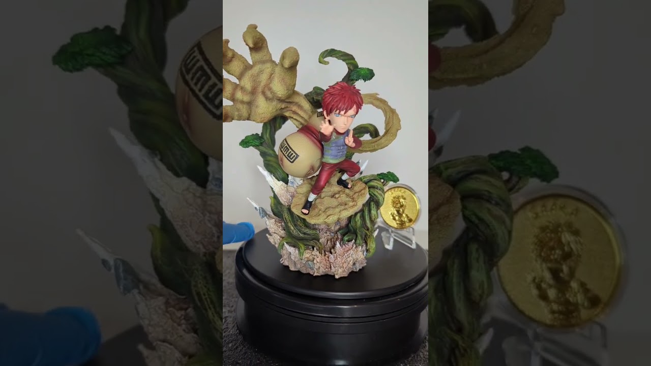 GAARA NARUTO SHIPPUDEN SAND, RESIN STATUE | 