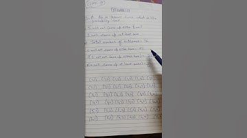 probability (dice) of | class 10 maths || @knowledgeofmaths