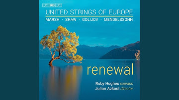 String Quartet No. 6 in F Minor, Op. 80, MWV R 37 (Arr. J. Azkoul for String Orchestra): I....