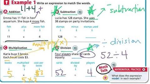 Lesson 1.10 Numerical Expressions