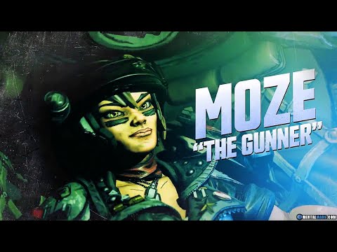 Borderlands 3 E3 exclusive footage! / Moze