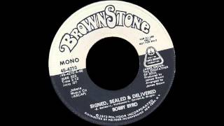 Video thumbnail of "Bobby Byrd - Signed, Sealed & Delivered"