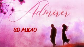 Admirer Song | Aden | New Panjabi Song | Romantic Love Song | #8d #8dsong #8daudio
