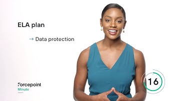 Forcepoint Minute - The Forcepoint Advantage for the Remote Workforce