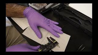 Training video  -  Density Measurements