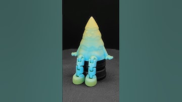 Christmas Tree Feet By 3DeepPrinting https://makerworld.com/en/models/769440 #3dprinting #adafruit