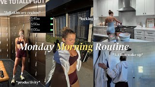 روتين صباح الاثنين | الاستيقاظ الساعة 5:45 صباحًا، الاستعداد لفصل الشتاء، العناية الكاملة بالبشرة... screenshot 2