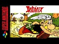 Asterix sur Super Nintendo SNES / Avis / Test