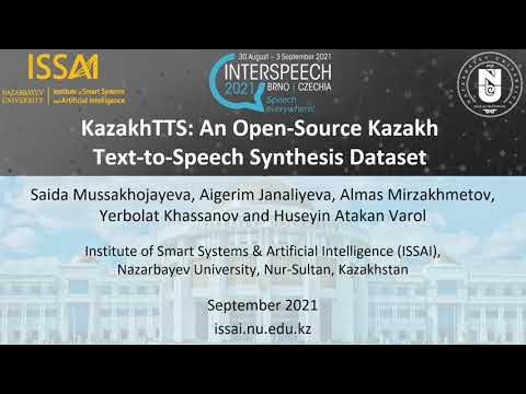 kazakh text to speech