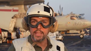 AP explains deployment of USS Dwight D. Eisenhower in Red Sea