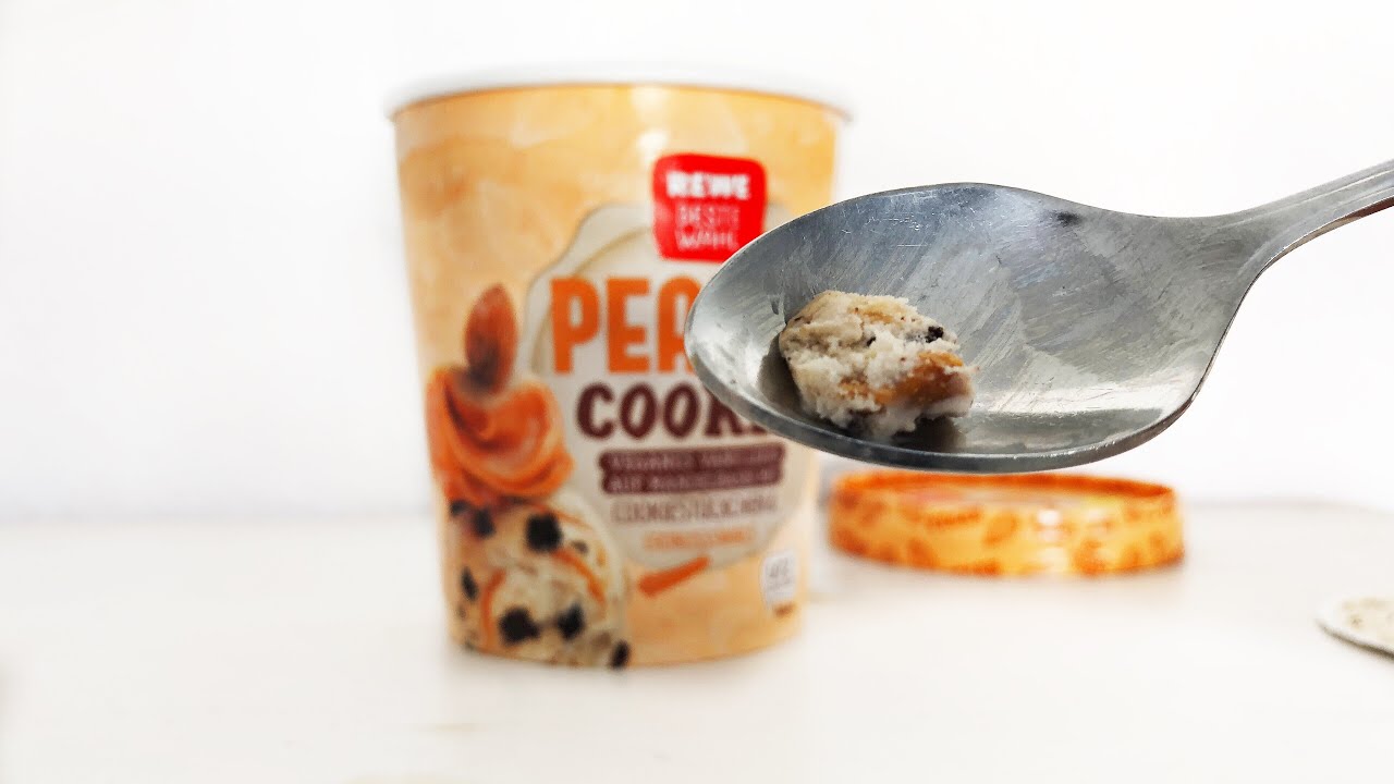 Veganes Eis von REWE PEANUT COOKIES Ben & Jerrys Peanut Butter Cup