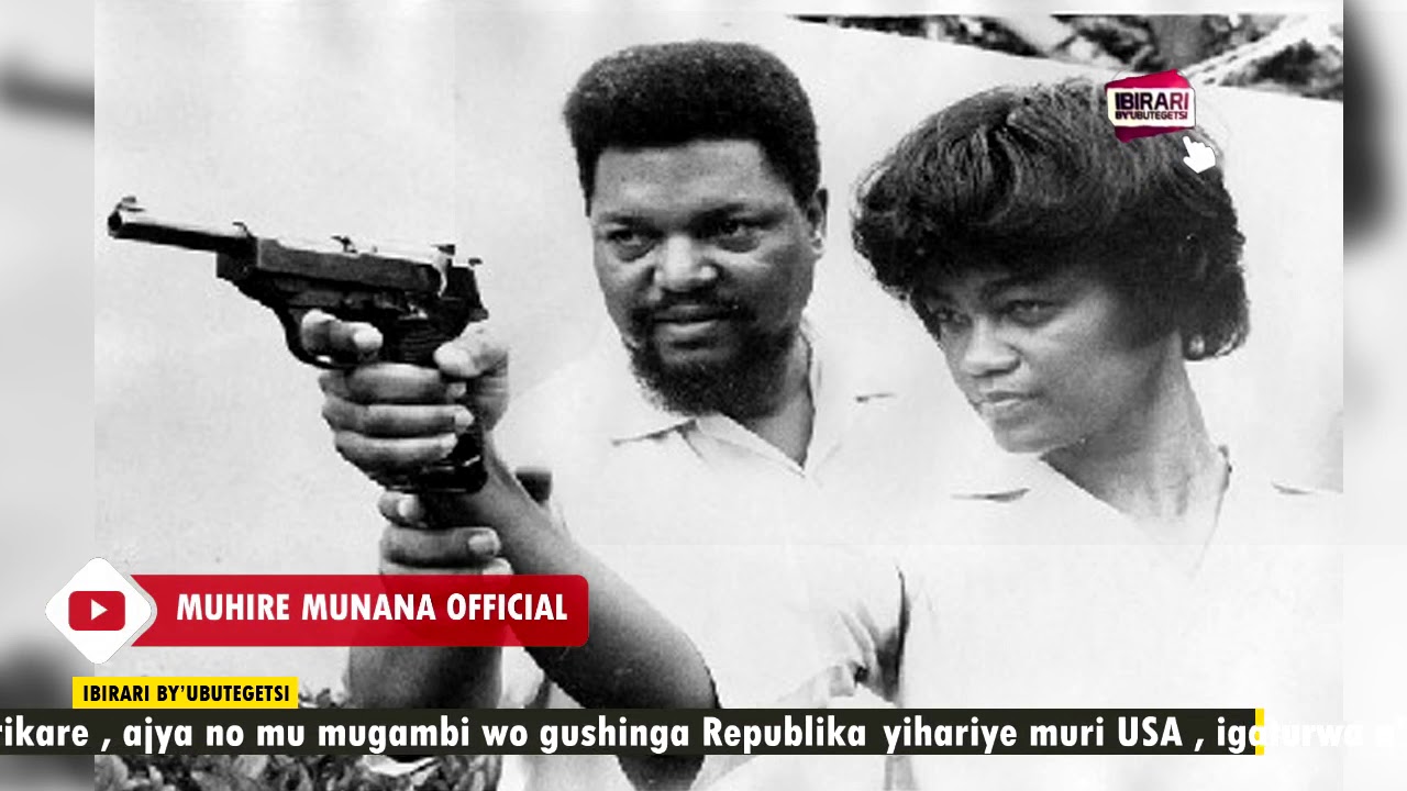 REPUBLIC OF NEW AFRIKA MURI USA NO GUSHINGA IGISIRIKARE CYO KURASANA N’ABAZUNGU/Urugamba rwa Robert