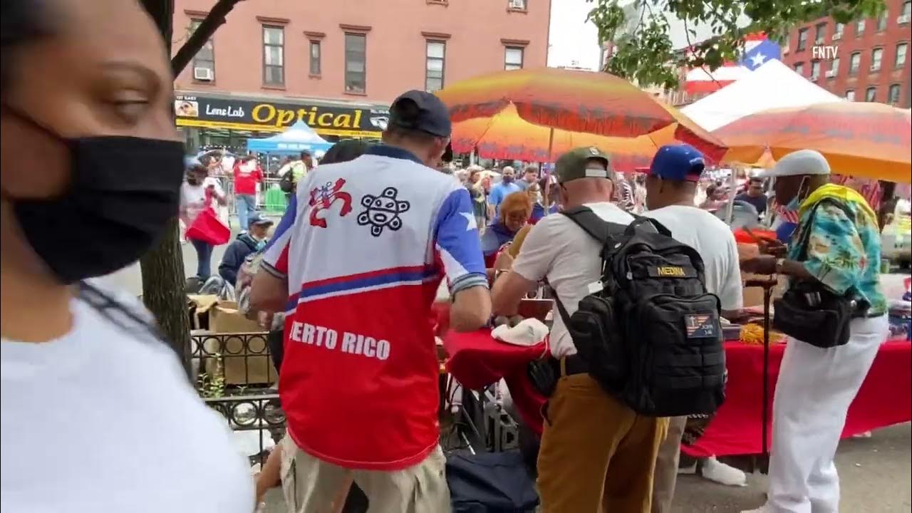116th Puerto Rico Festival in East Harlem, NYC YouTube