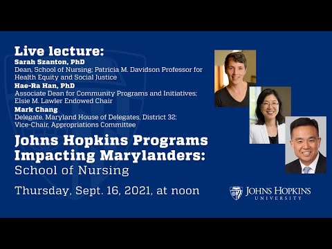 Showcase on Nursing Programs in Maryland | Sarah Szanton