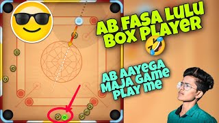 Ab fasa Lulu Box Player 🤣 Carrom Pool | Ab aayega Maja game play Carrom Pool | Gaming Nazim screenshot 2