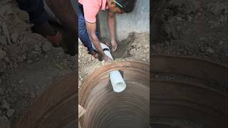 ৪" ময়লার পাইপ ফিটিংস | Bangladesh bathroom design | Rcc line connection