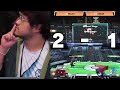 MKLEO SHUSHED THE CROWD MID-GAME | TOP 128 LMBM