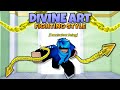 New divine art skills massive leak showcase blox fruits