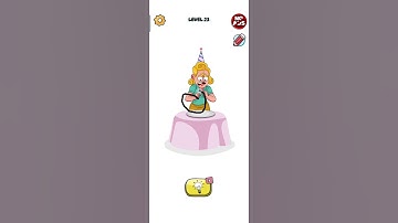 Braindom Draw Puzzle Level 23 Walkthrough