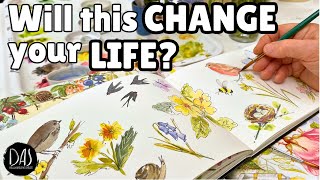 Getting Started with Nature Journaling  the WHY and the HOW step by step (it can change your life!)