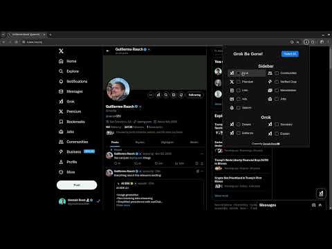 Grok Be Gone! video preview 2