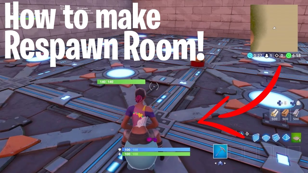 (TUTORIAL) HOW TO MAKE A STORM WARS MAP (RESPAWN ROOM, REAL STORM)