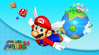 Super Mario 64 - Super Mario 3D All Stars: Parte 3