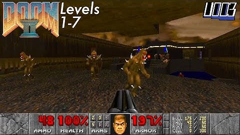 DOOM II Playthrough (Levels 1-7)
