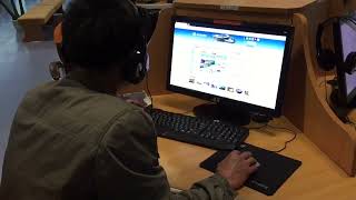 North Koreans using intranet screenshot 4