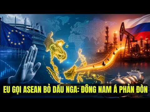 Đông Nam Á Phớt Lờ Kêu Gọi của EU Để Mua Dầu Của Nga, Điều Gì Đang Xảy Ra?