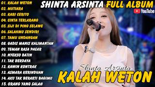 Shinta Arsinta || Full Album - Terbaru - Kalah Weton - Mutiara - Kari Cerito#shintaarsinta#fullalbum