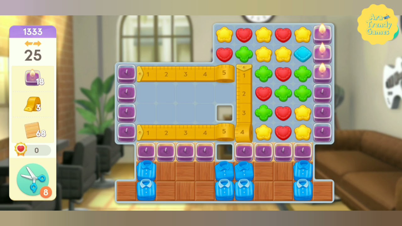 Project Makeover - Level 1333 Walkthrough