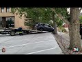 One Vehicle Accident went over board