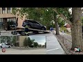 One Vehicle Accident went over board