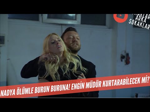 Nadya ÖLÜMLE Burun Buruna! 👮‍♀️ENGİN MÜDÜR Peşinde! 534. Bölüm