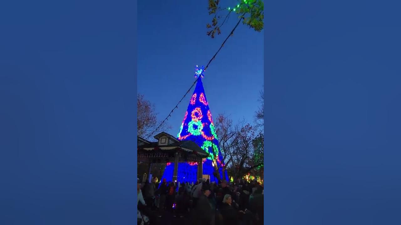 Silver Dollar City Christmas Opening Day 2022 YouTube