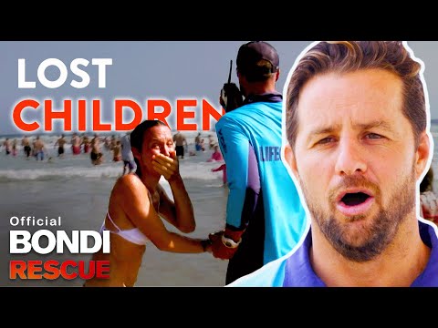 LOST Children At Bondi Beach